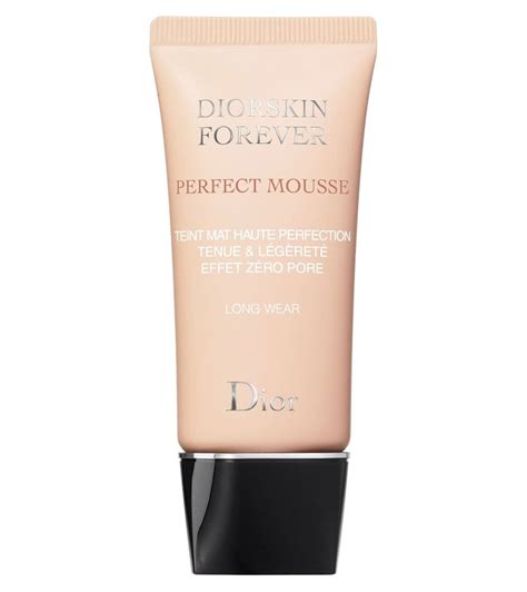 fond de teint dior mousse